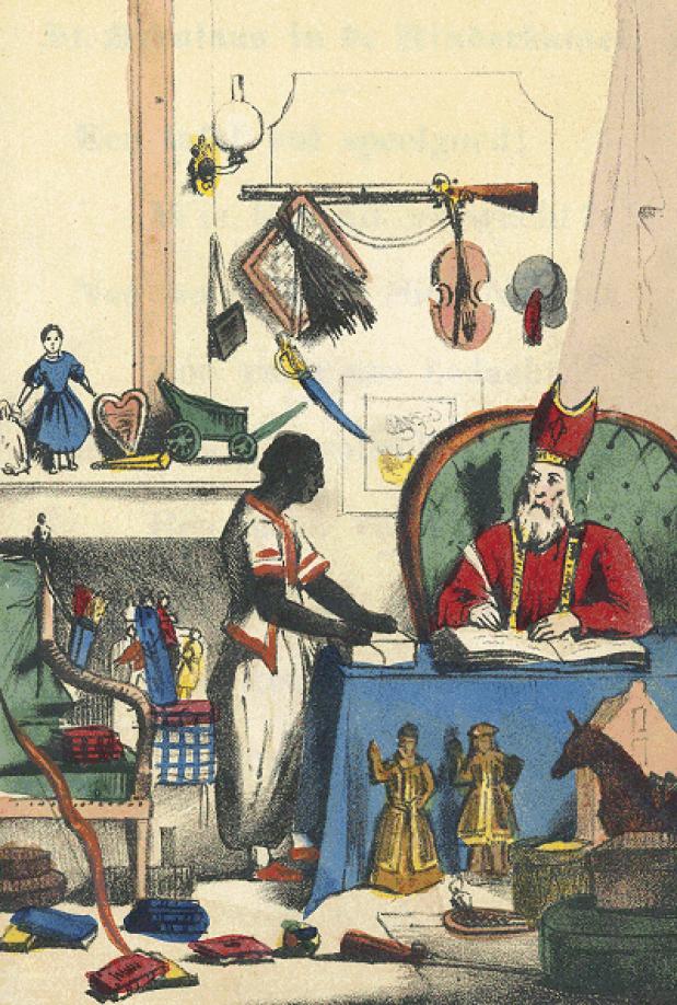Dossier: Geschiedenis van Sinterklaas IsGeschiedenis