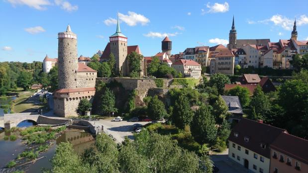 Historische steden Saksen