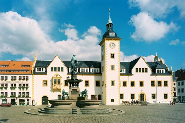 historische steden Saksen