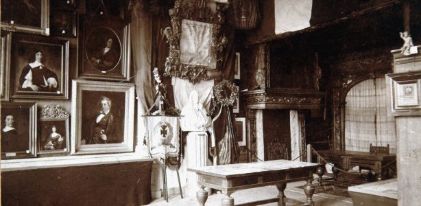 goudleekamer Huis Van Gijn dordrecht