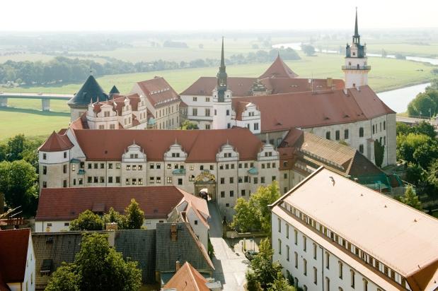 kastelen in Saksen