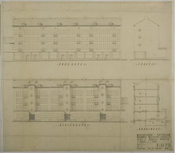 Project Wereldhaven onderdeel van het wederopbouwplan van Witteveen