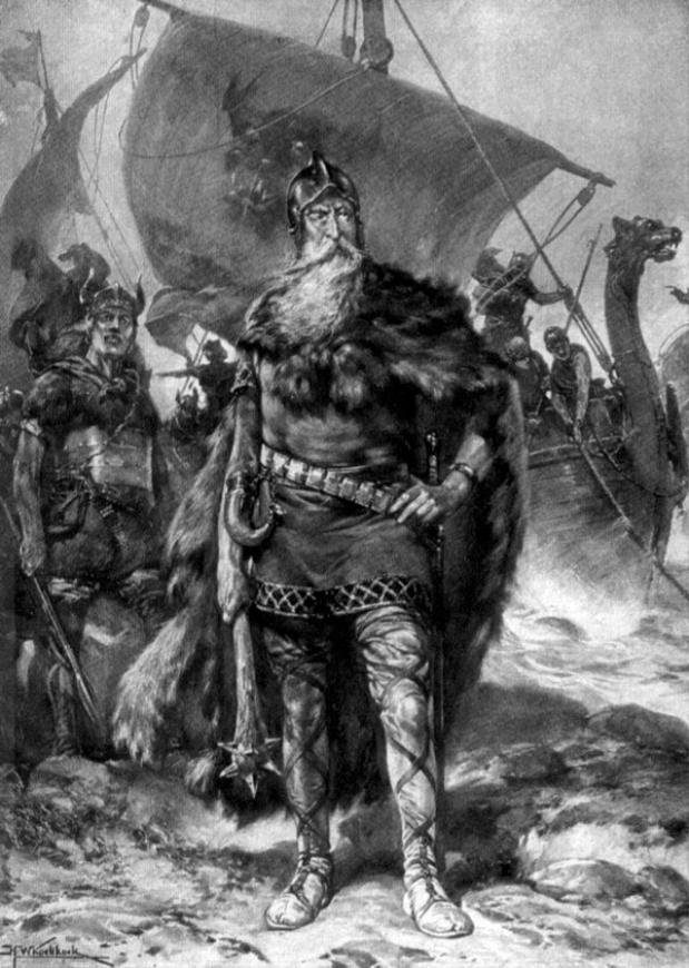 Rorik Frisia Vikingen