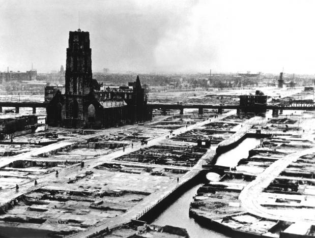 Rotterdam 14 mei 1940