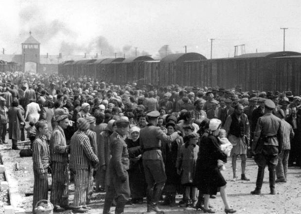 Geschiedenis Auschwitz