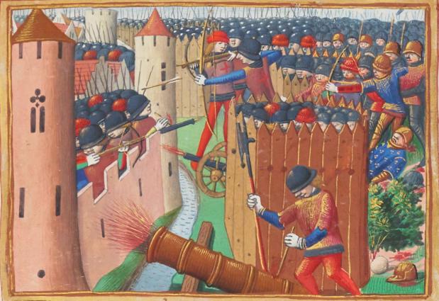 Beleg van Orléans, 1428-1429 Jeanne d'Arc