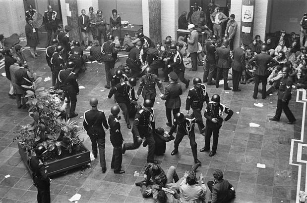 Studentenprotesten 1968 1969