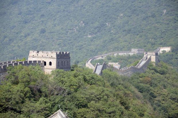 chinese muur wereldwonder
