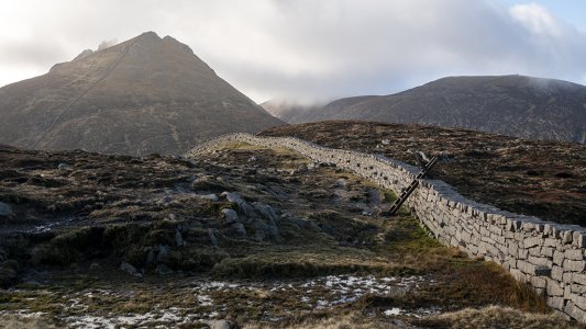 Mourne Wall Ierland