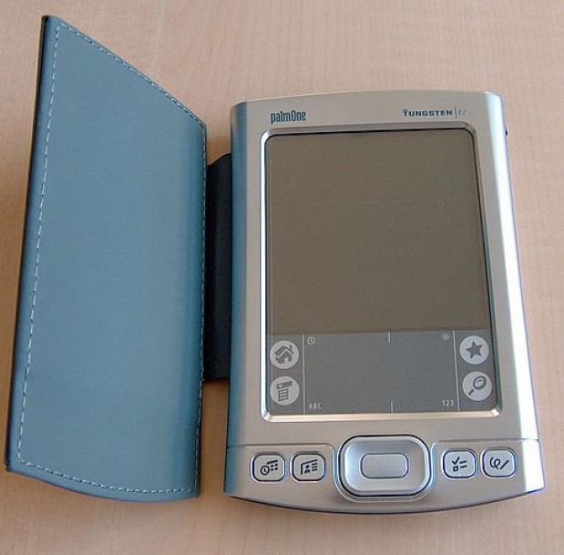 PDA Palm ondergang