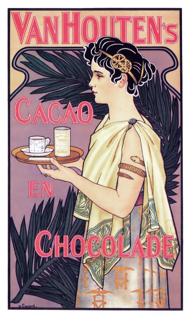 Advertentie cacao