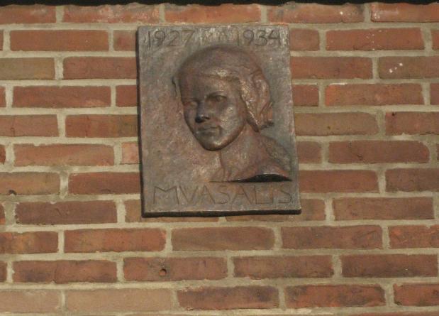 Vasalis Leiden plaquette