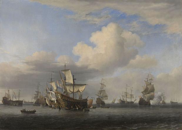Vierdaagse Zeeslag De Ruyter
