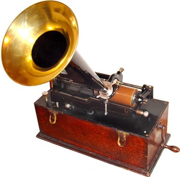 Phonograph van Edison