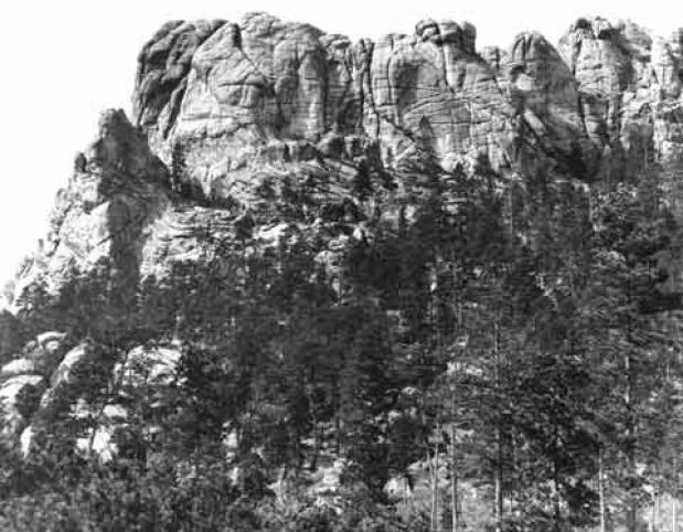 Geschiedenis Mount Rushmore