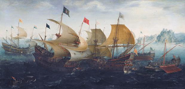 Slag bij Cádiz
