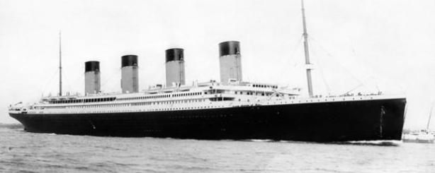 RMS Titanic in 1912, door F.G.O. Stuart 
