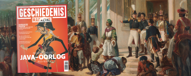 Geschiedenis Magazine 5-2025 De Java-oorlog 