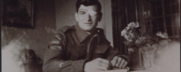 Foto van de held van Zwolle, Léo Major