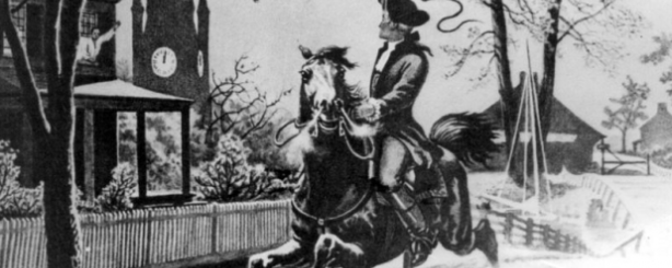 The Midnight Ride of Paul Revere: Office of War Information.