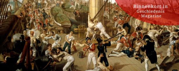 slider- De slag van Trafalgar