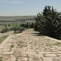 Romeinse weg in Syrie