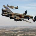 Lancaster bommenwerper WOII