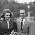 Prinses Irene en Prins Carel Hugo de Bourbon Parma in het Paleis op Soestdijk