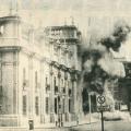 Bombardement op La Moneda, het presidentieel paleis in Chili