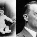 Adolf Hitler als kind en als führer