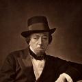 Foto van Benjamin Disraeli in 1878. 