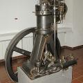 Eerste diesel motor, Deutsches Museum, München