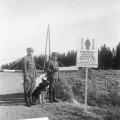 Fins-Russische grens in 1965