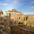 Het Forum in Rome. Bron: Wikimedia Commons.