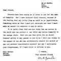 Brief Mahatma Gandhi aan Adolf Hitler tweede wereldoorlog