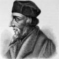Johannes Hus was de grondlegger van de Reformatie