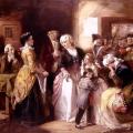 De arrestatie van de Franse koning Lodewijk XVI.