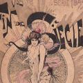 Cover van La Vie Fin de Siècle, album met 150 sketches uit 1899