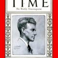 Charles Lindbergh als Time Person of the Year.