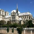 geschiedenis van de Notre Dame in Parijs