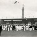 Openingsceremonie van de Olympische Spelen in Amsterdam op 28 juli 1928. Bron: Nationaal Archief Elsevier [ELSEVI 081].