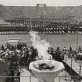 Opening Olympische Spelen 1948 in Londen 