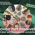 boven het maaiveld rijksmuseum van oudheden