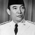 President Soekarno Indonesie