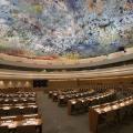 Vergaderzaal VN-Mensenrechtenraad Genève