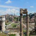 Het forum Romanum
