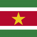 Vlag Suriname Onafhankelijkheid 1975