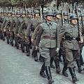 De Wehrmacht in Parijs. Bron: Wikimedia Commons.