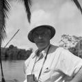 Willem van de Poll in Suriname, 1947