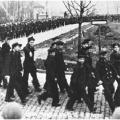 Demonstratie van de matrozen in Wilhelmshaven, 1918 (Wikimedia Commons)